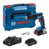 Bosch Akku-Trockenbauschrauber GTB 18V-45, 2 x Akku ProCORE18V 4.0Ah, Ladg. u. L-BOXX