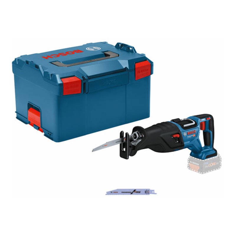 Bosch Akku-Säbelsäge GSA 18V-28 mit L-BOXX