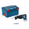 Bosch Akku-Säbelsäge GSA 18V-28 mit L-BOXX