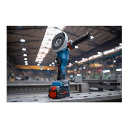 Bosch Akku-Winkelschleifer BITURBO mit X-LOCK GWX 18V-15 PSC