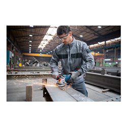 Bosch Akku-Winkelschleifer BITURBO mit X-LOCK GWX 18V-15 PSC