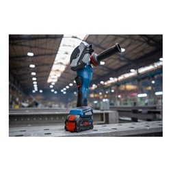 Bosch Akku-Winkelschleifer BITURBO mit X-LOCK GWX 18V-15 PSC
