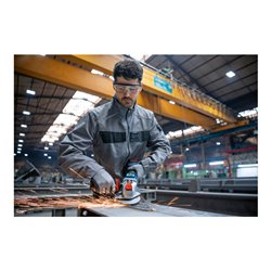 Bosch Akku-Winkelschleifer BITURBO mit X-LOCK GWX 18V-15 PSC