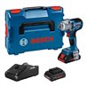 Bosch Akku-Drehschlagschrauber GDS 18V-450 HC, 2 Akku, Ladg., L-BOXX, BT Low-En. Mod.