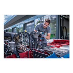 Bosch Akku-Drehschlagschrauber GDS 18V-450 HC, 2 Akku, Ladg., L-BOXX, BT Low-En. Mod.