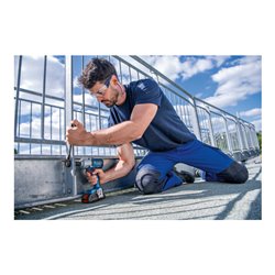 Bosch Akku-Drehschlagschrauber GDS 18V-450 HC, 2 Akku, Ladg., L-BOXX, BT Low-En. Mod.