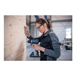 Bosch Akku-Bohrschrauber GSR 18V-90 C, 2 ProCORE18V 4.0Ah, Ladg. u. BT Low-Energ. Mod.