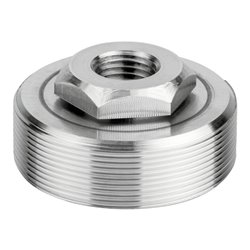 Metabo Adapter Akku-Fettpresse FP 18 LTX für Schraubkartusche 500g