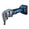 Bosch Akku-Nager GNA 18V-16 E, 2 Akku ProCORE18V 4.0Ah, Ladg. u. L-BOXX