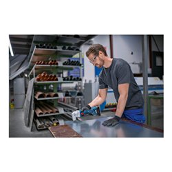 Bosch Akku-Nager GNA 18V-16 E, 2 Akku ProCORE18V 4.0Ah, Ladg. u. L-BOXX