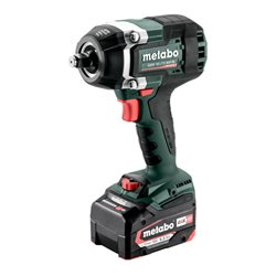 Metabo Akku-Schlagschrauber SSW 18 LTX 800 BL metaBOX 145 L 18V 2x5.2Ah Li-Power + ASC 55