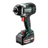 Metabo Akku-Schlagschrauber SSW 18 LTX 800 BL metaBOX 145 L 18V 2x5.2Ah Li-Power + ASC 55
