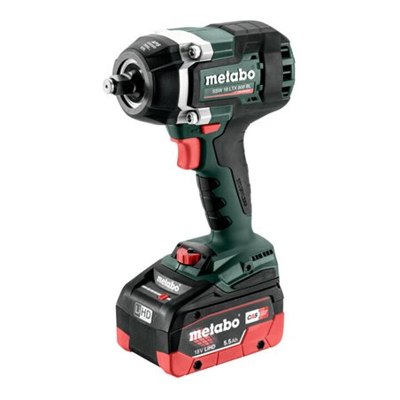 Metabo Akku-Schlagschrauber SSW 18 LTX 800 BL metaBOX 145 L 18V 2x5.5Ah LiHD + ASC 145