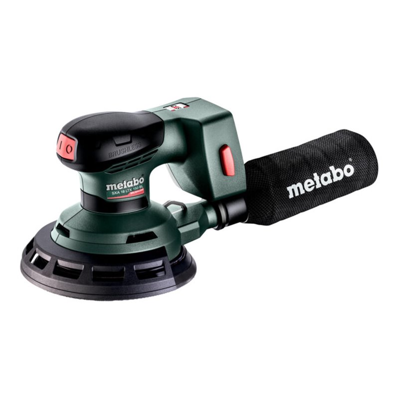 Metabo Akku-Exzenterschleifer SXA 18 LTX 150 BL mit 150 mm Schleifteller  Karton