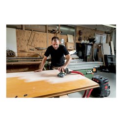 Metabo Akku-Exzenterschleifer SXA 18 LTX 150 BL mit 150 mm Schleifteller  Karton