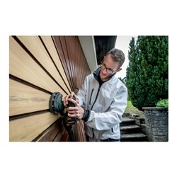 Metabo Akku-Exzenterschleifer SXA 18 LTX 150 BL mit 150 mm Schleifteller  metaBOX 215