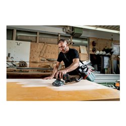 Metabo Akku-Exzenterschleifer SXA 18 LTX 150 BL mit 150 mm Schleifteller  metaBOX 215