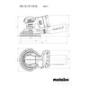 Metabo Akku-Exzenterschleifer SXA 18 LTX 150 BL mit 150 mm Schleifteller  metaBOX 215