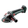 Metabo Akku-Winkelschleifer WB 18 LT BL 11-125 Quick mit Bremse, Schnellspannmutter, drehbarem Akkupack Karton