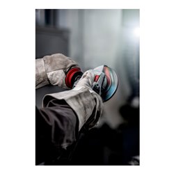 Metabo Akku-Winkelschleifer WB 18 LT BL 11-125 Quick mit Bremse, Schnellspannmutter, drehbarem Akkupack Karton