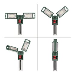 Metabo Akku-Baustrahler BSA 18 LED 5000 DUO-S Karton