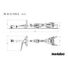 Metabo Akku-Multifunktionsantrieb MA 36-18 LTX BL Q Karton