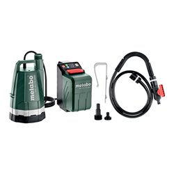 Metabo Akku-Tauch- und Regenfasspumpe TPF 18 LTX 2200 Karton