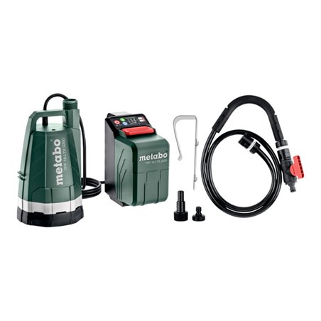 Metabo Akku-Tauch- und Regenfasspumpe TPF 18 LTX 2200 Karton