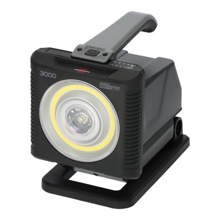 Brennenstuhl Professional Multi Battery LED Akku Handleuchte HL 3000, 1140 + 2160lm, IP54