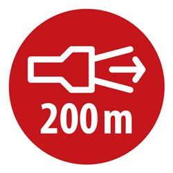 Brennenstuhl Professional Multi Battery LED Akku Handleuchte HL 3000, 1140 + 2160lm, IP54