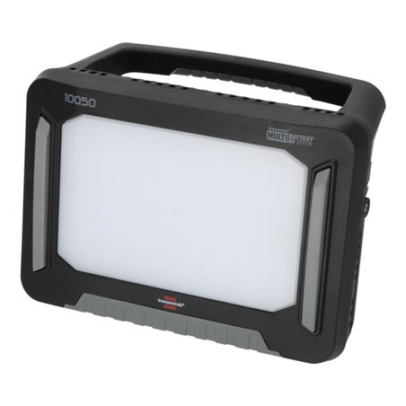 Brennenstuhl Professional Multi Battery LED Hybrid Baustrahler 10050 MH, 12500lm, IP55