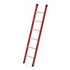MUNK Sprossen-Anlegeleiter GFK/Alu ohne Traverse