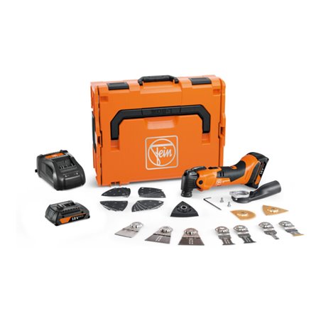 Fein Oszillierer - Akku MULTIMASTER AMM 500 Plus Top 2.0 Ah AS