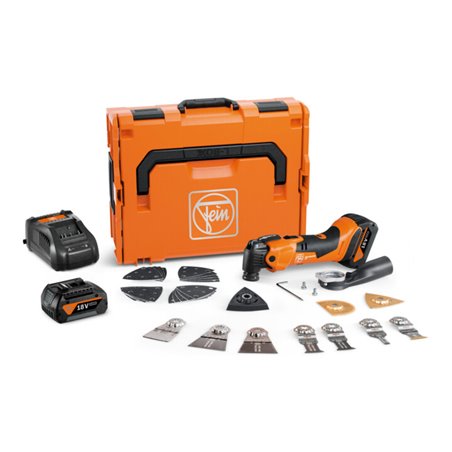 Fein Oszillierer - Akku MULTIMASTER AMM 500 Plus Top 4.0 Ah AS