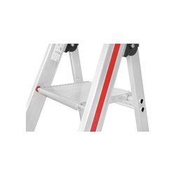 STIER Kragarmregal schraubbar doppelseitig mit 4 Ebenen HxT 3550x800 mm