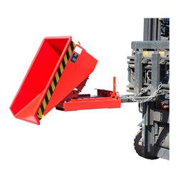 Bauer Südlohn Kippbehälter EXPO150, lackiert