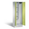 C+P Garderobenschrank Classic, H1800xB610xT500mm, Front Viridingrün, Korpus Lichtgrau (8120-00)