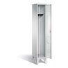C+P Garderobenschrank Classic, H1850xB320xT500mm, Front Lichtgrau, Korpus Lichtgrau (8010-10)