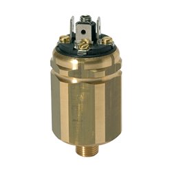 Riegler Vakuum-Druckschalter, MS, Wechselkontakt, G 1/8, 20 - 800 mbar