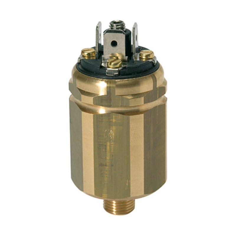 Riegler Vakuum-Druckschalter, MS, Wechselkontakt, G 1/8, 20 - 800 mbar