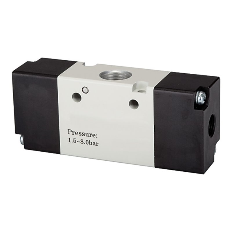 Riegler 3/2-Wegeventil, pneumatisch, »3A«, bistabil, G 3/8