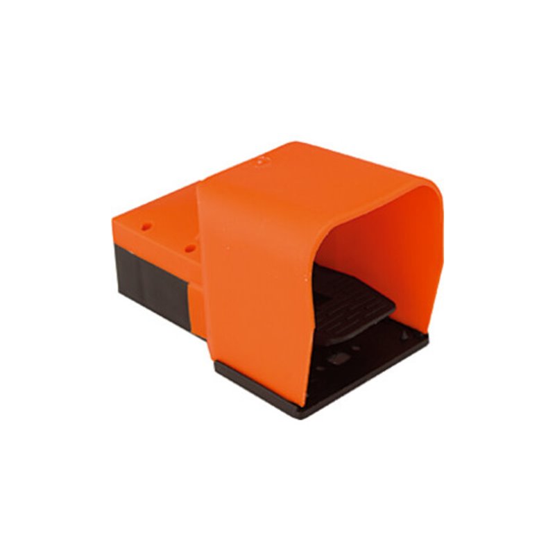 Riegler 3/2-Wege Fußventil bistabil, rastend, mit Fußschutz, M5