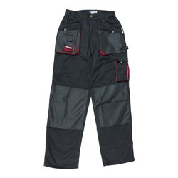 KS Tools Arbeitshose, schwarz