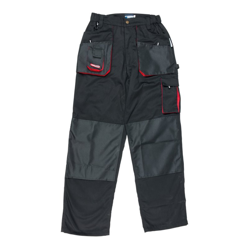 KS Tools Arbeitshose, schwarz
