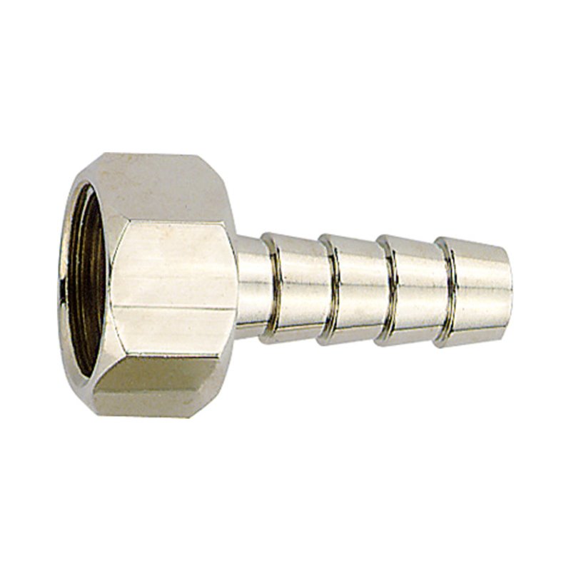 Riegler Aufschraubschlauchtülle, G 3/8 i., für Schlauch LW 8, ES 1.4571