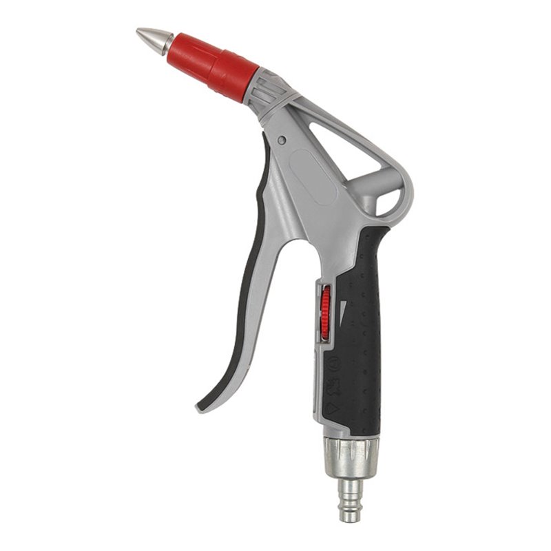 Riegler Druckluft-/ Flüssigkeitspistole, POM, G 1/4 IG, Druckluft/Fluide