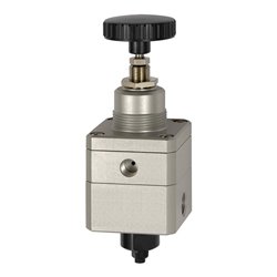 Riegler Präzisionsdruckregler ohne Mano, G 1/4, Regelbereich 0,05 - 8 bar