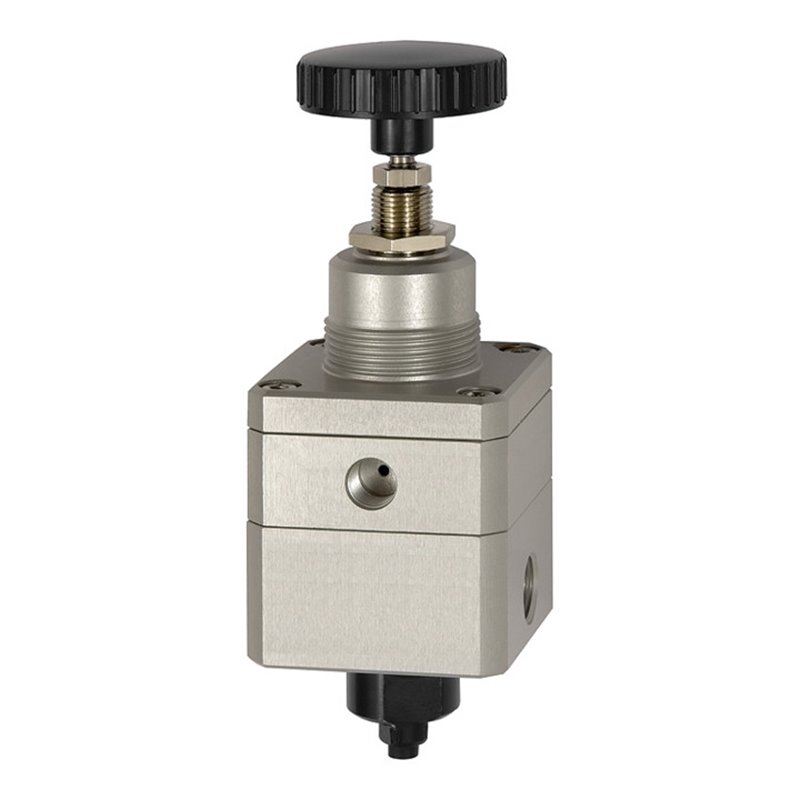 Riegler Präzisionsdruckregler ohne Mano, G 1/4, Regelbereich 0,05 - 8 bar