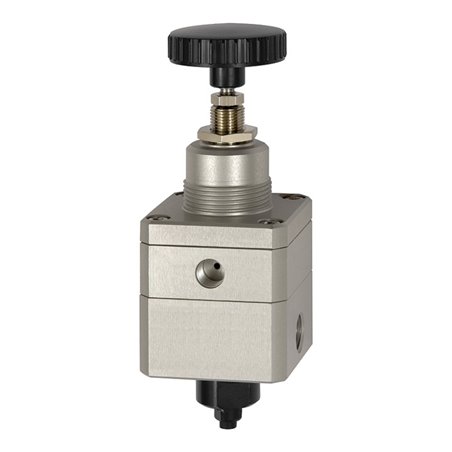 Riegler Präzisionsdruckregler ohne Mano, G 1/4, Regelbereich 0,05 - 8 bar