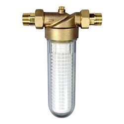 Riegler Feinfilter »Bavaria« für Trinkwasser, DVGW-geprüft, 90 µm, R 1